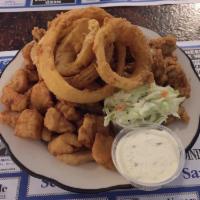 Whole Belly Fried Clams · 