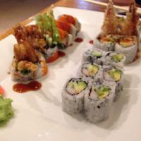 Spicy California Roll · 