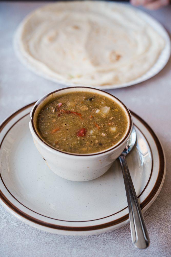 Green Chile Stew Or Posole · 