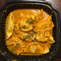 Jhol Momo · Chicken or Veg Dumpling in the sauce