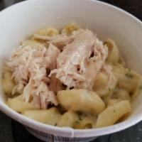 Chicken Tortellini Alfredo · 