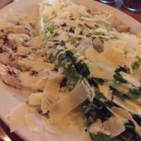 Grilled Caesar Salad · 