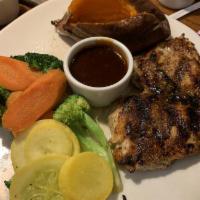 Grilled Chicken on the Barbie · 