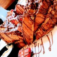Nutella French Toast · 