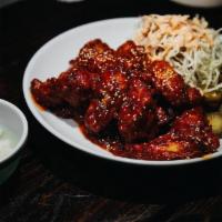 Fried Chicken Wings · Korean style crispy chicken wings 