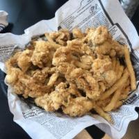 Fried Clam Strips · 