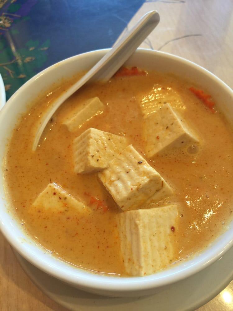 Yellow Curry via Siam Cafe Thai Food