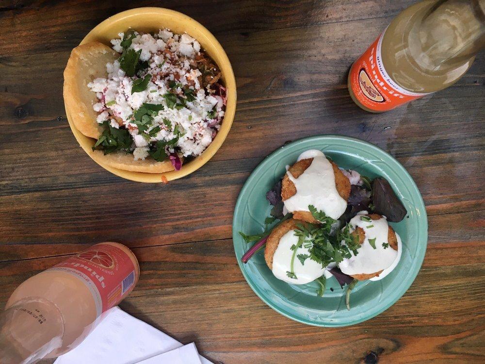 Teote House Cafe · Latin American · Chicken · Salads · Gluten-Free · Vegetarian
