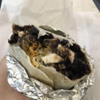 Charbroiled Burrito · 