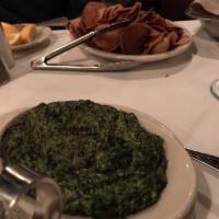 Creamed Spinach for One · 