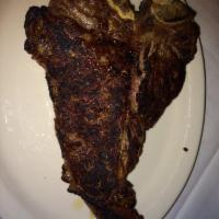 Prime T-bone Steak for One · 