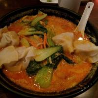 Thai Coconut Curry Sauce Lunch Special · 