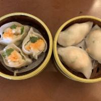 Scallop Shrimp Dumpling · 