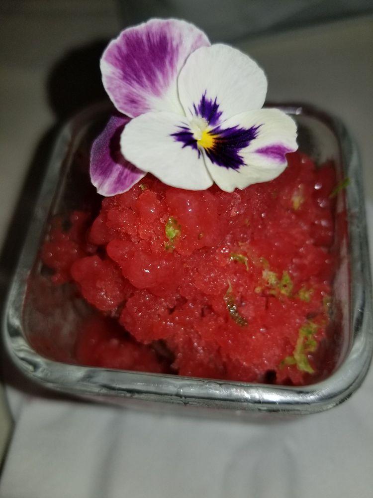 Strawberry Shaved Rice · 