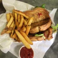 Chicken Bacon Ranch Sandwich · 