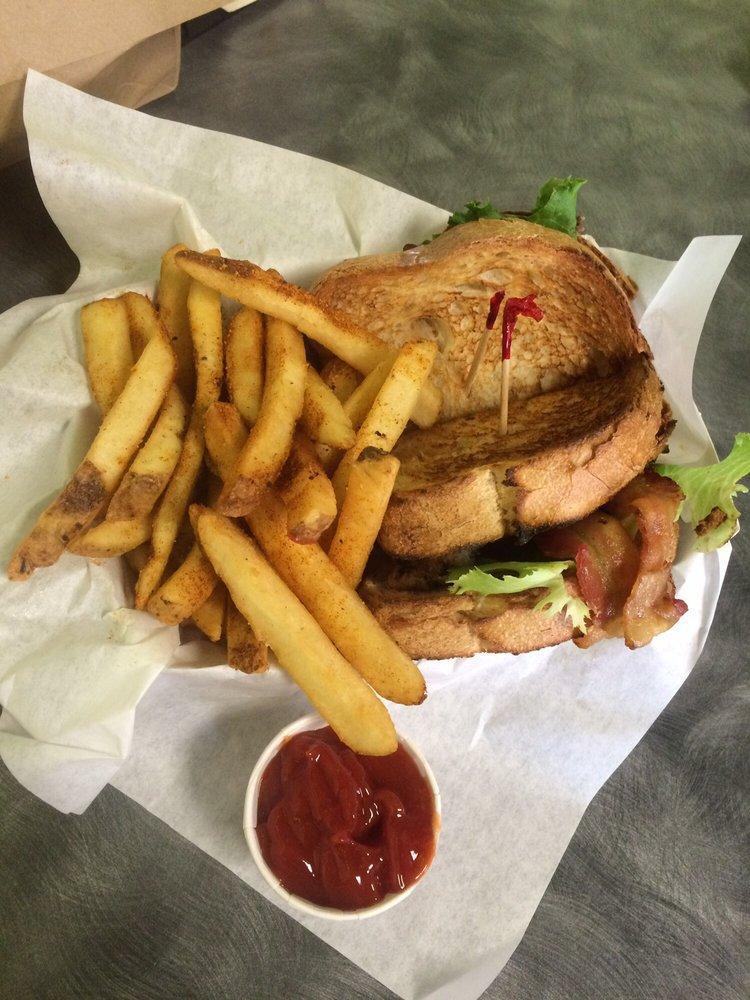 Chicken Bacon Ranch Sandwich · 