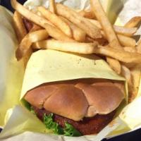 Buffalo Dip Chicken Sandwich · 