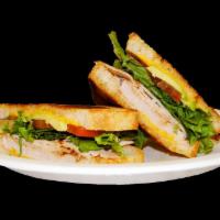Turkey California Sandwich · 