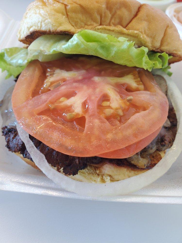 LA Burger · Lunch · Tacos · Burgers · Dinner · Korean · Salads · Hamburgers