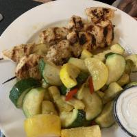 Chicken Kabab Plate · 