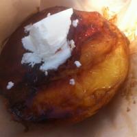 Grilled Peaches · 