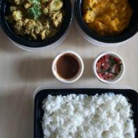 Chicken and Squash Curry · 