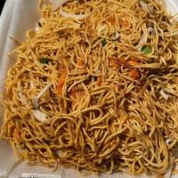Soy Sauce Chow Mein · 