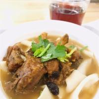 Ox Tail Noodles · 