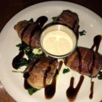 Bacon Wrapped Quail Poppers · 