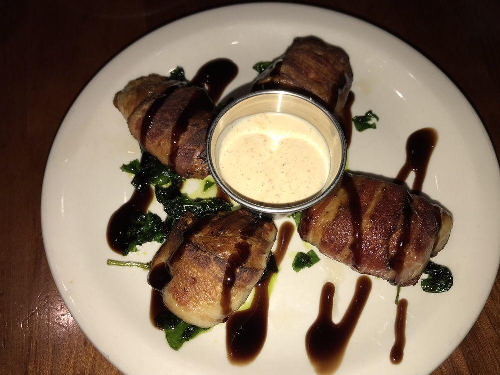 Bacon Wrapped Quail Poppers · 