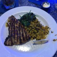 Grilled Redfish · 