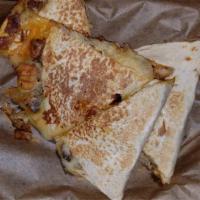 Chicken Quesadilla · 