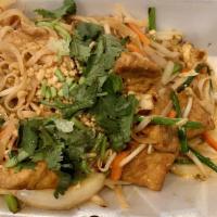 Pad Thai Noodles Bowl · 