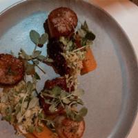 Georges Bank Sea Scallops · 