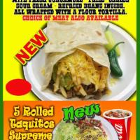 Taquitos Supreme · 