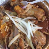 Haitian Chicken Stew · 
