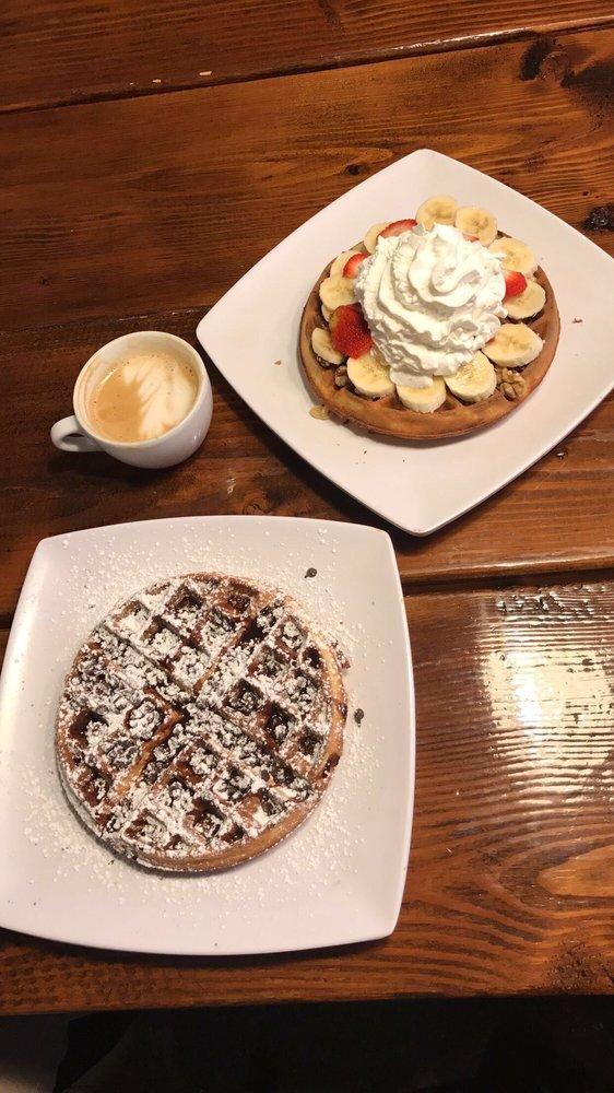 Black Coffee And Waffle Bar · American · Waffles