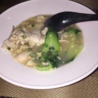 Sizzling Rice Chicken Soup K · 