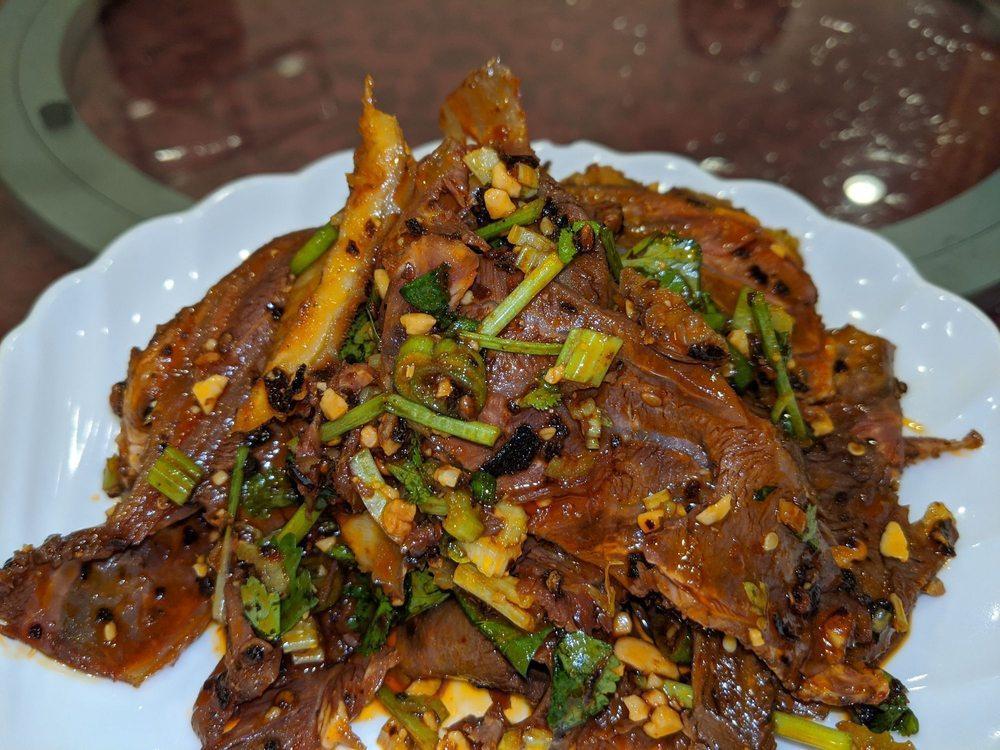Spicy Beef Tripe Tongue · 