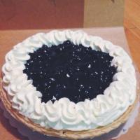 Fresh Blueberry Pie · 