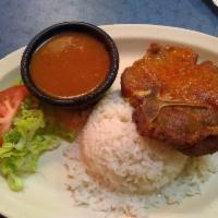 1 Pork Chop with Rice Thursday Special · 