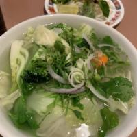 Veggie Pho · 