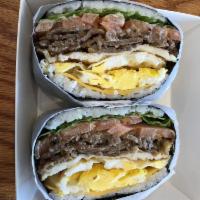 Bulgogi Rice Sandwich · 