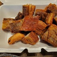 Fried Pork Chunks · 