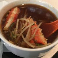 Spicy King Crab Soup · 