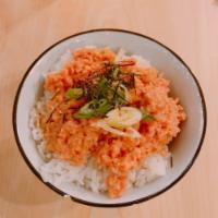 Spicy Tuna Over Rice · Spicy.