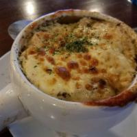 French Onion Soup · 12 oz. Bowl of French Onion Soup