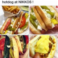 Kids Hot Dog Meal · Come with a small drink and fries.