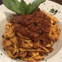 Fettuccine Bolognese · 