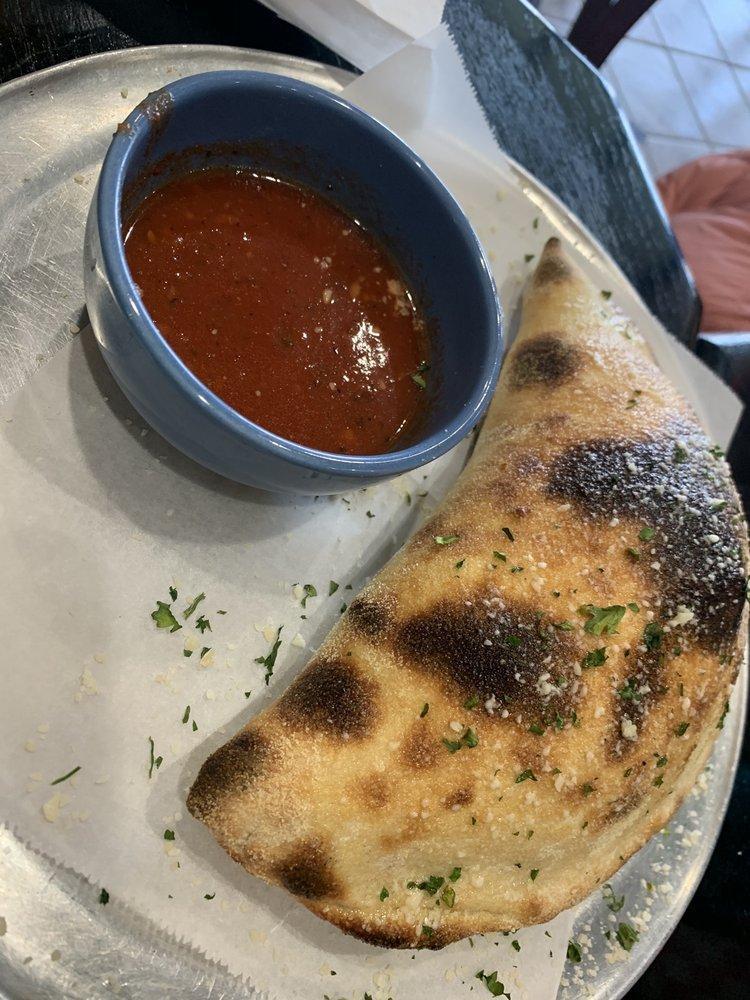Calzone · Add toppings for an additional charge.